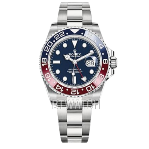 클린 공장 GMT-마스터 II 미드나잇블루 40mm 904L