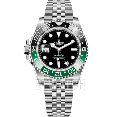 클린 공장 로렉스 GMT-마스터 II 쥬빌리 스프라이트 40mm 904L