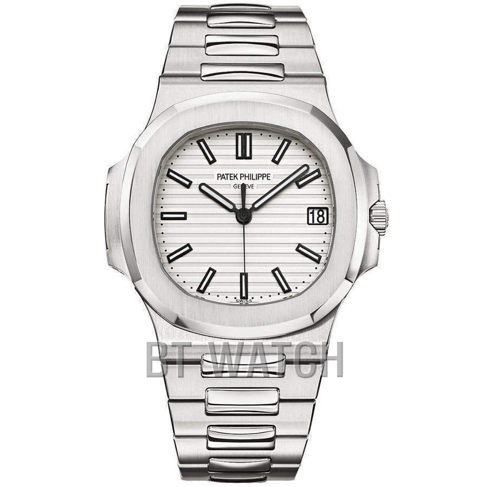 (국내 입고 중)파텍필립 노틸러스 5711 피아노 화이트판 40mm Patek Philippe Nautilus