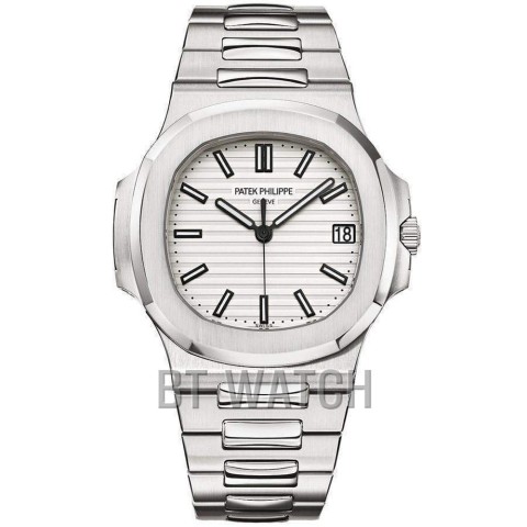 (국내 입고 중)파텍필립 노틸러스 5711 피아노 화이트판 40mm Patek Philippe Nautilus