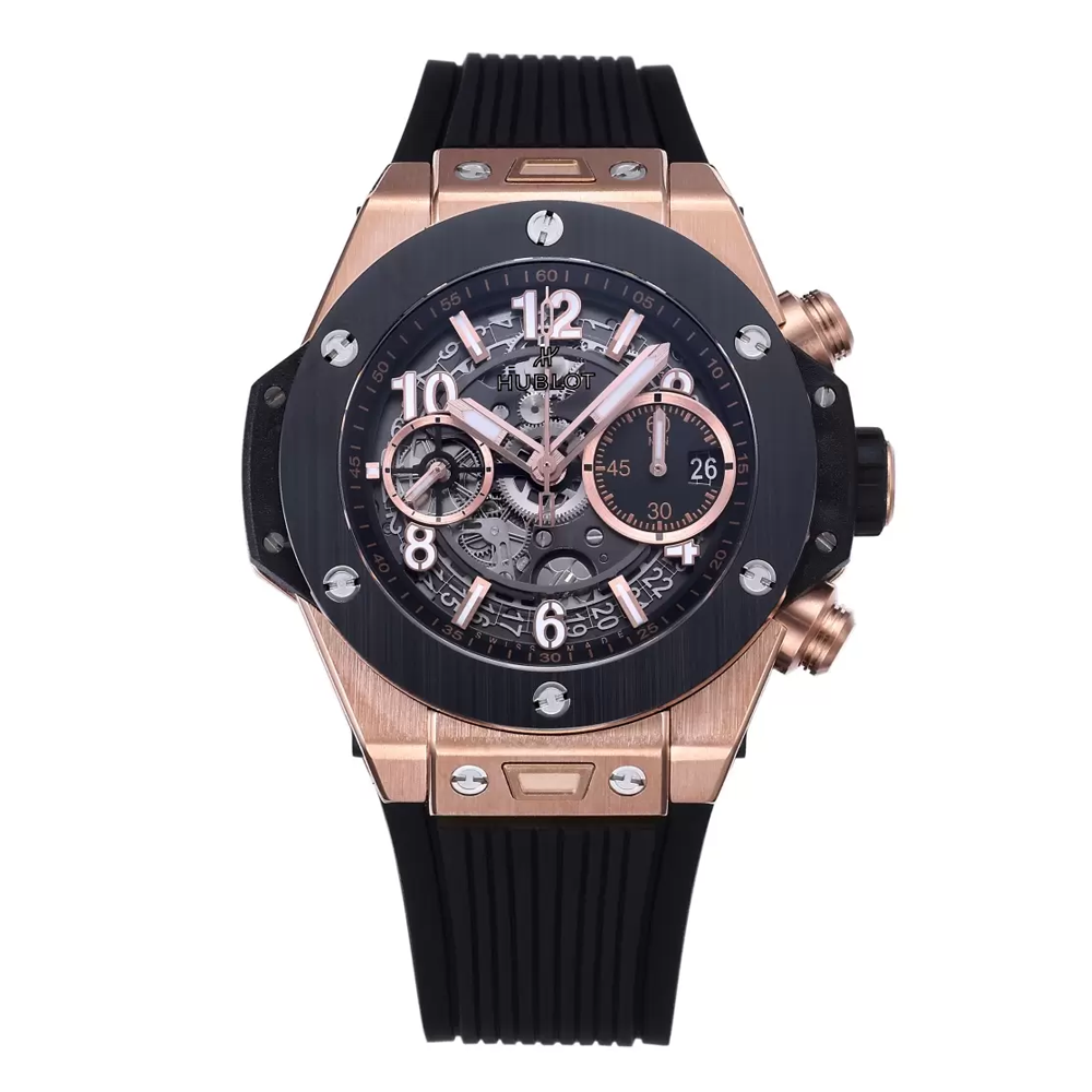 위블로 HUBLOT 빅뱅 우 니코 킹 골드 세라믹 S급 레플리카 시계