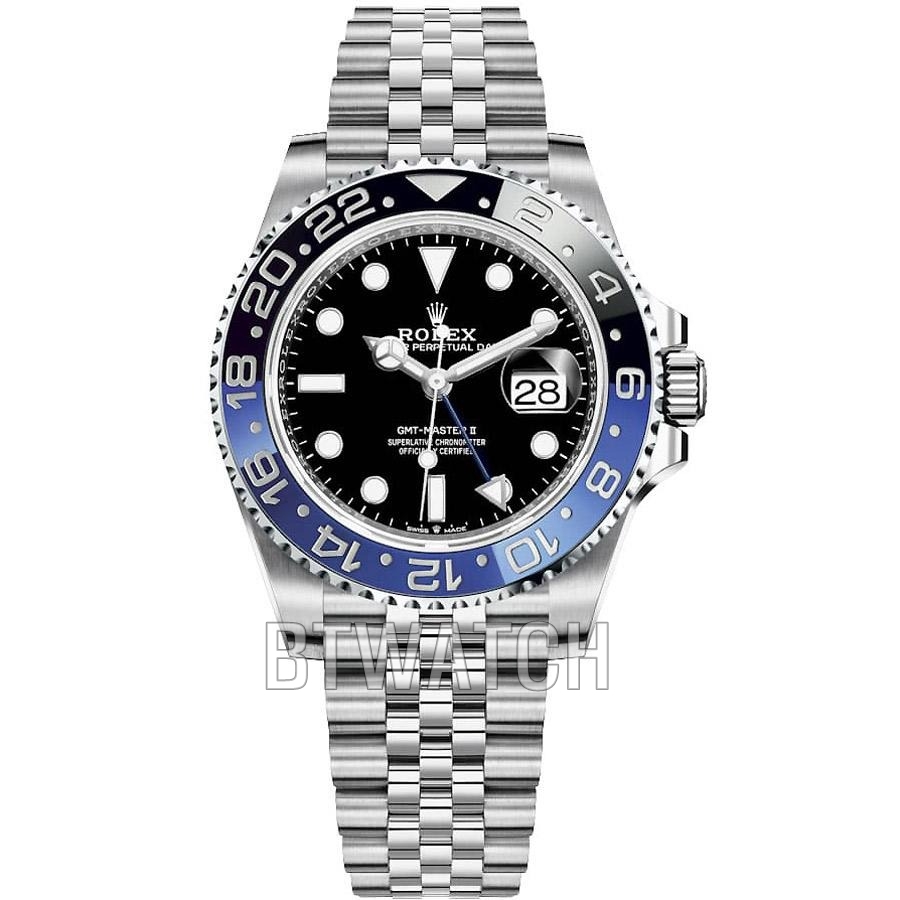 (당일 출고)클린 공장 GMT-마스터 II 베트걸 쥬빌 브레슬릿 40mm 904L