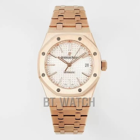 오데마피게 로얄오크 금통 화이트 37mm 15450 Audemars Piguet Royal Oak