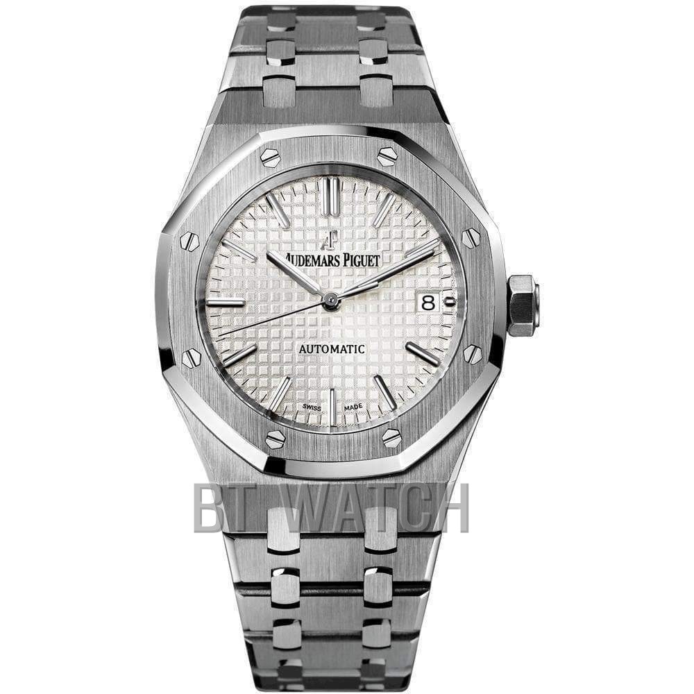 오데마피게 로얄오크 흰판 37mm 15450 Audemars Piguet Royal Oak