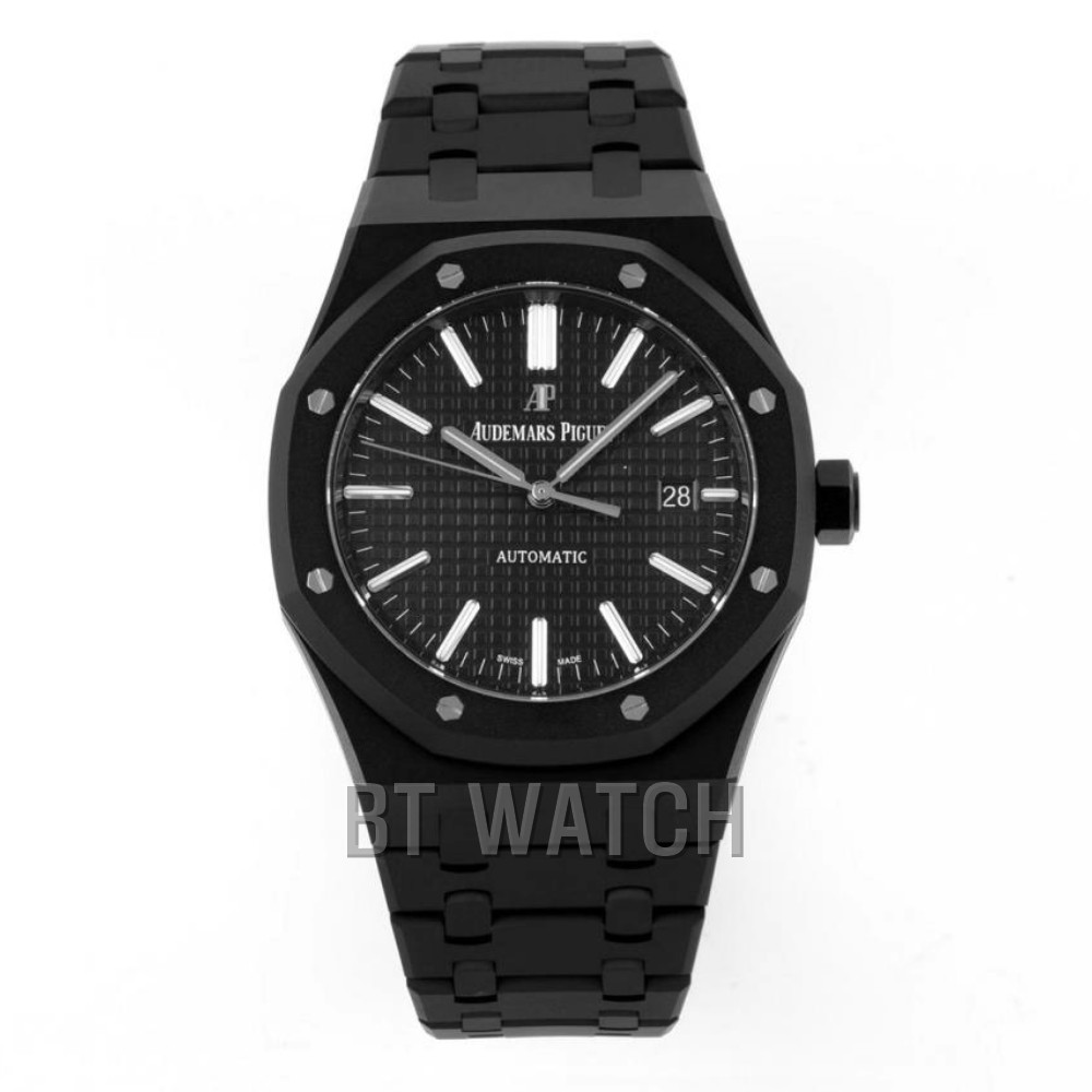오데마피게 로얄오크 15400 검판 블랙 DLC 15400 Audemars Piguet Royal Oak