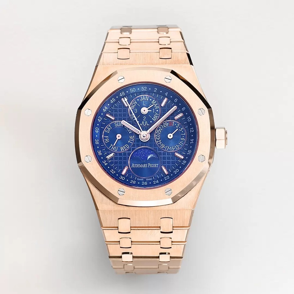 오데마피게 로얄오크 퍼페츄얼 청판 로즈골드 금통 26574 Audemars Piguet Royal Oak