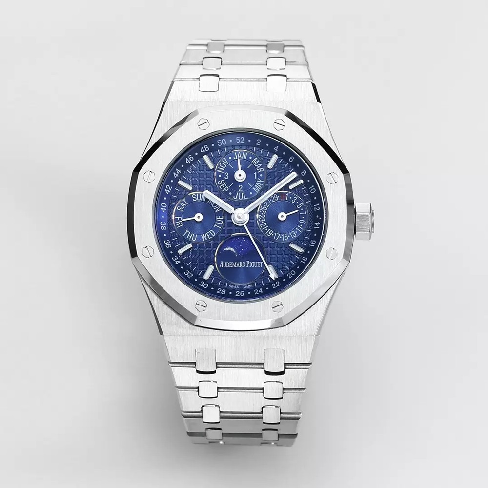 오데마피게 로얄오크 퍼페츄얼 청판 스틸 26574 Audemars Piguet Royal Oak