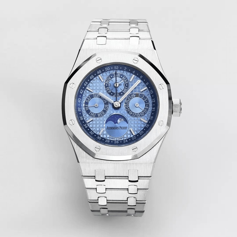 오데마피게 로얄오크 퍼페츄얼 청판 스틸 26574 Audemars Piguet Royal Oak
