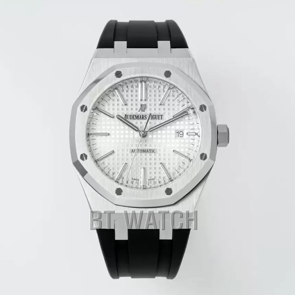 오데마피게 로얄오크 화이트 다이얼 V3 15400 Audemars Piguet Royal Oak