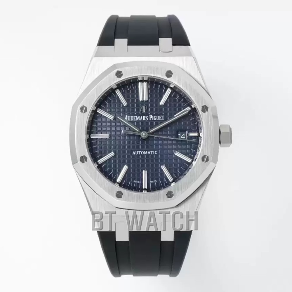 오데마피게 로얄오크 블루 다이얼 V3 15400 Audemars Piguet Royal Oak