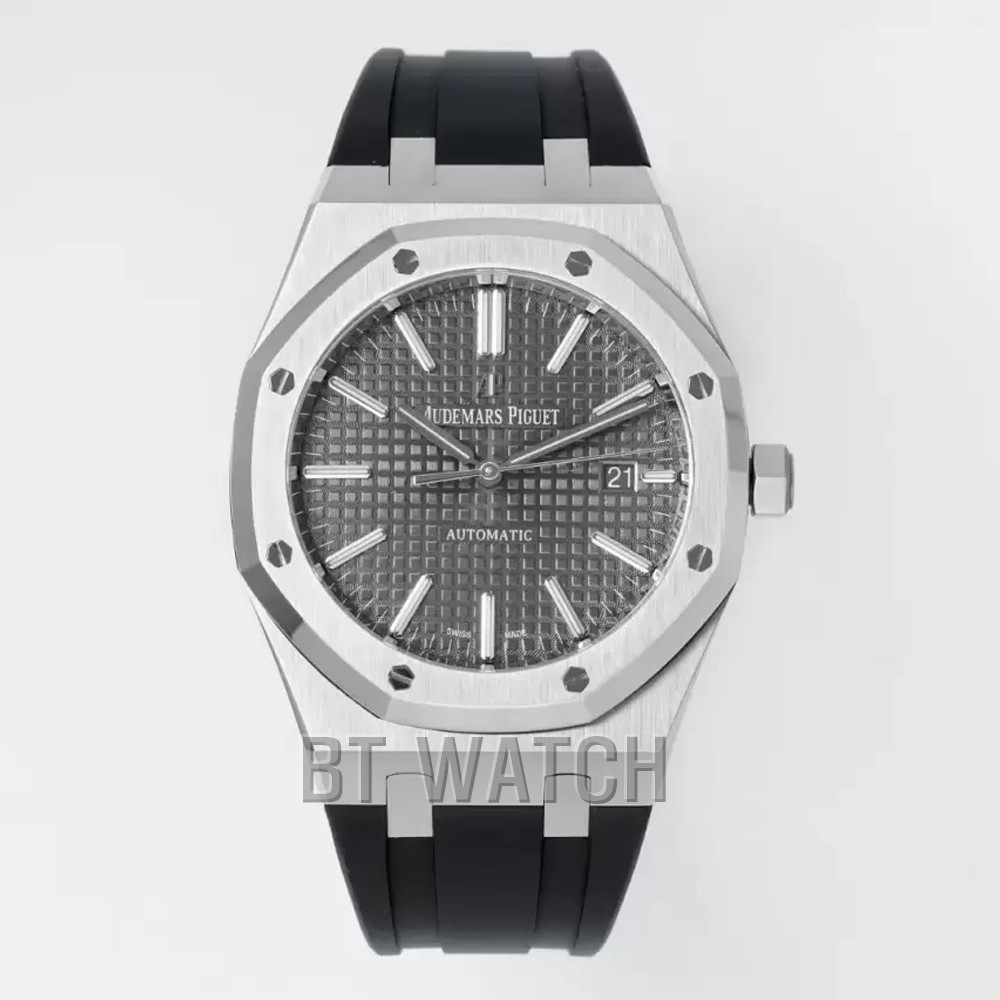 오데마피게 로얄오크 그레이 다이얼 V3 15400 Audemars Piguet Royal Oak