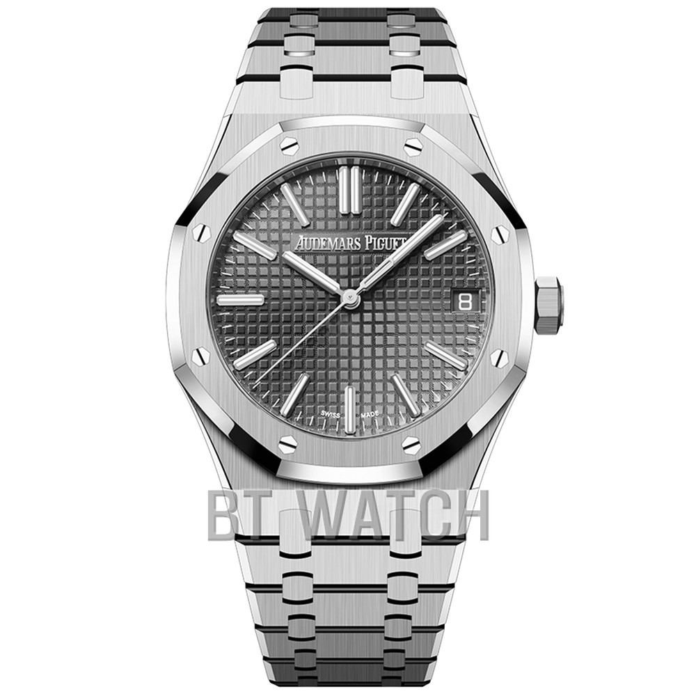 오데마피게 로얄오크 50주년 한정판 그레이 다이얼 41mm 15510 Audemars Piguet Royal Oak