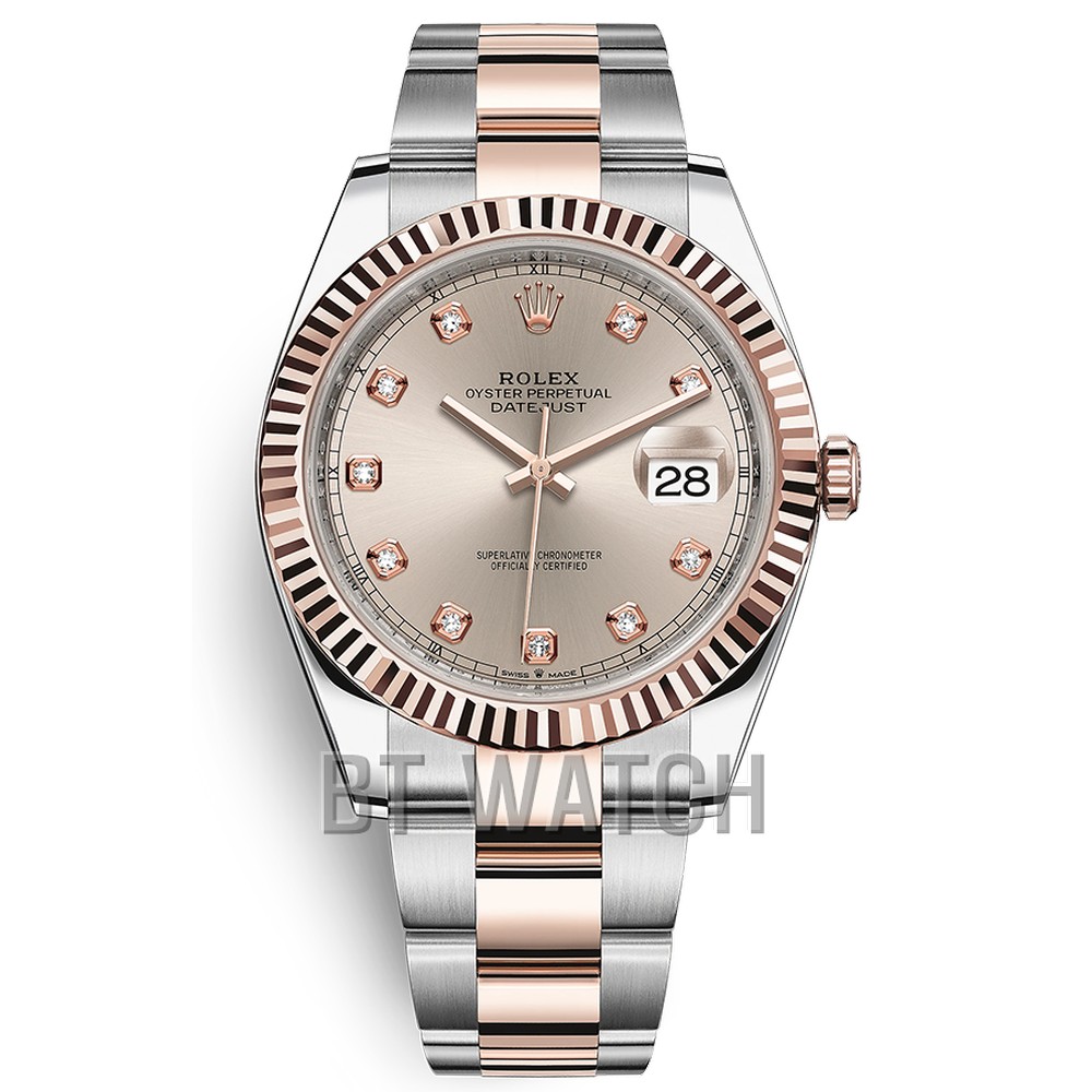 롤렉스 데이저스트 썬더스트 10P 다이얼 오이스터 41mm 126333 Rolex Datejust