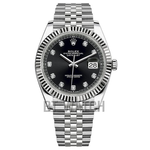 롤렉스 데이저스트 검판 10P 다이얼 41mm 126334 Rolex Datejust