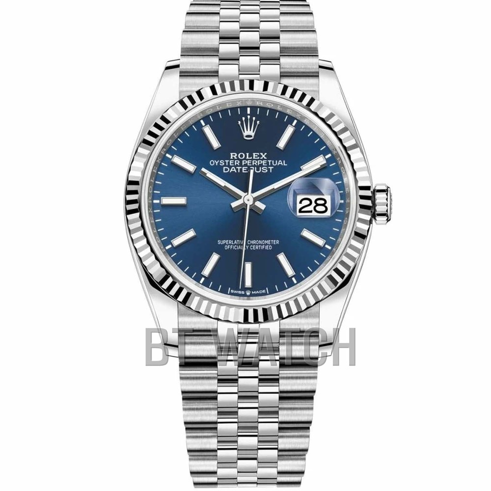 롤렉스 데이저스트 청판 다이얼 36mm Rolex Datejust