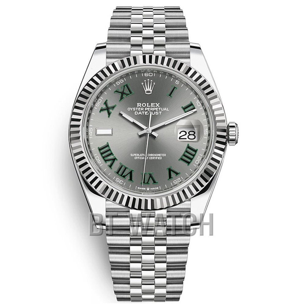 롤렉스 데이저스트 윔블던 다이얼 36mm Rolex Datejust
