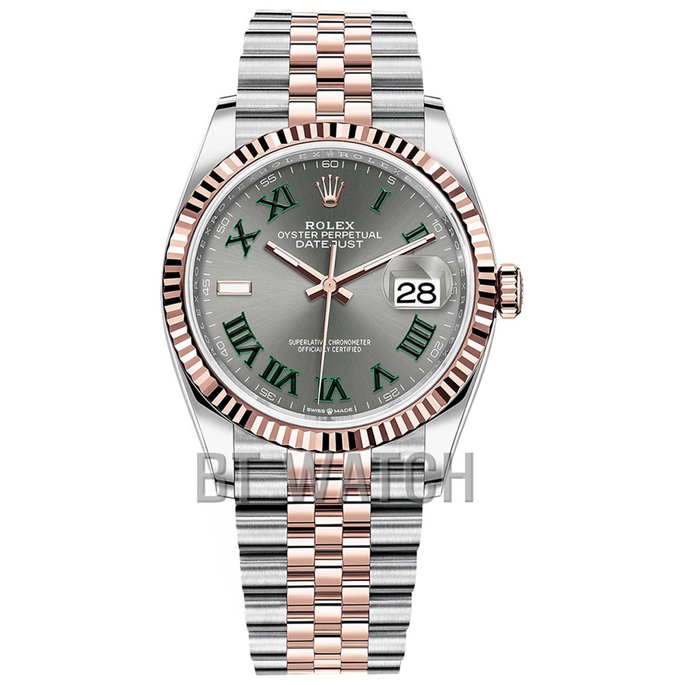 롤렉스 데이저스트 36 로즈골드 콤비 M126231 Rolex Datejust
