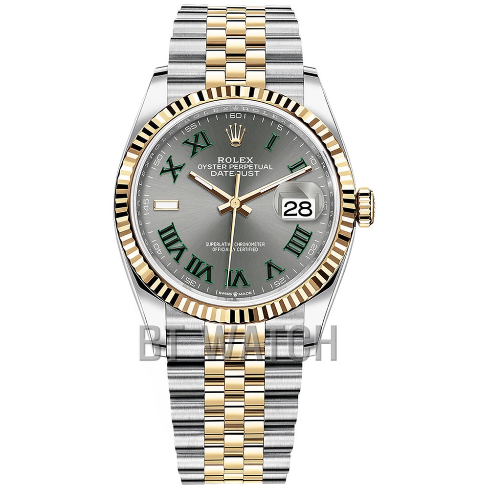 롤렉스 데이저스트 윔블던 콤비 36mm 126233 Rolex Datejust