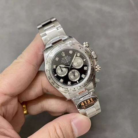 텅스텐 롤렉스 데이토나 화골 금통 블랙 다이얼 40mm 126506 40mm Rolex Daytona