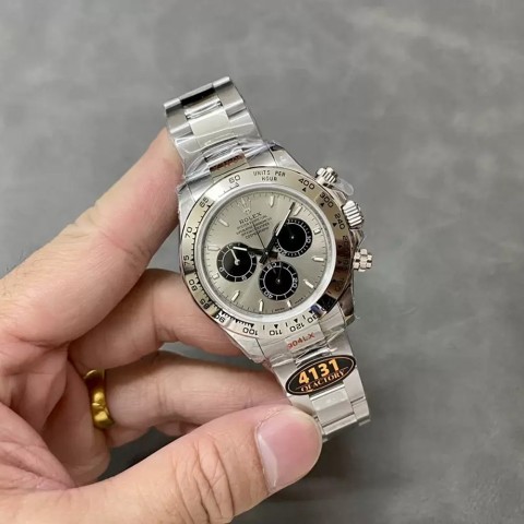 텅스텐 롤렉스 데이토나 화골 금통 그레이 다이얼 40mm 126506 40mm Rolex Daytona
