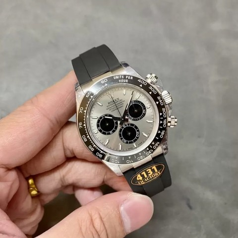 텅스텐 롤렉스 데이토나 화골 금통 그레이 다이얼 40mm 126519 40mm Rolex Daytona