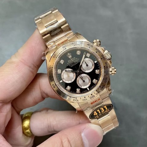 텅스텐 롤렉스 데이토나 옐골 금통 검판 10P 40mm 126506 40mm Rolex Daytona