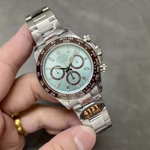 텅스텐 롤렉스 데이토나 플래티늄 바게트 다이아 10P 40mm 40mm Rolex Daytona
