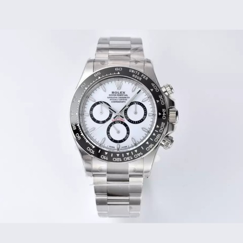 4131신형 롤렉스 코스모그래프 데이토나 흰판 126500 40mm Rolex Daytona