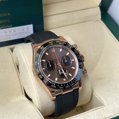 롤렉스 데이토나 로골 브라운 다이얼 116515-0041 40mm Rolex Daytona