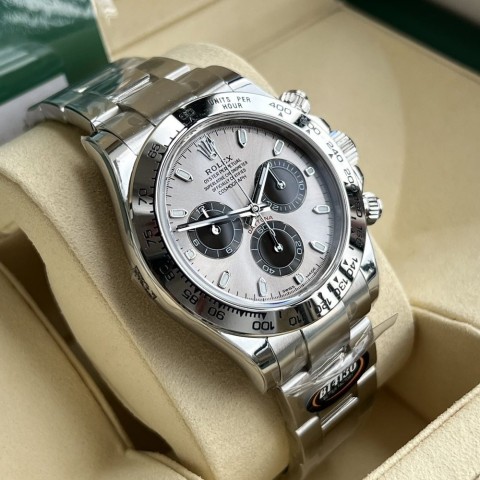 롤렉스 데이토나 화이트골드 고스트 m116509-0071 40mm Rolex Daytona