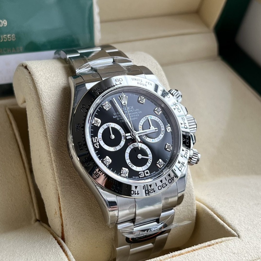 롤렉스 데이토나 검판 스틸 m116509-0055 40mm Rolex Daytona