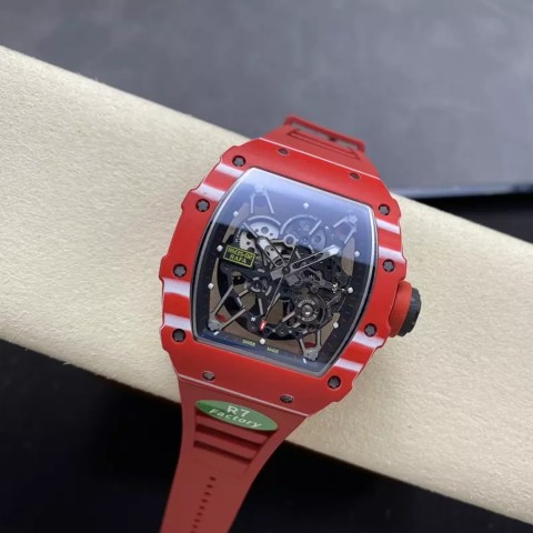 리차드밀 RM35-02 라파엘 나달 레드 카본 Richard Mille Rafael Nadal
