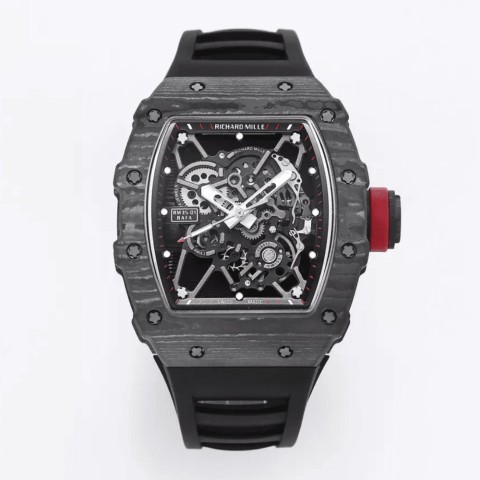 리차드밀 카본 라파엘 나달 RM35-01 블랙 러버 Richard Mille Rafael Nadal