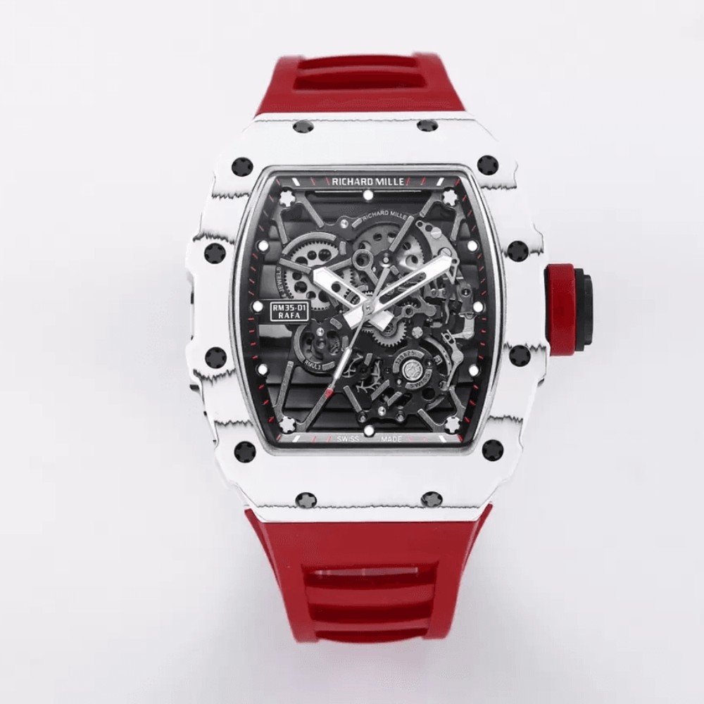 리차드밀 라파엘 나달 RM35-01 레드 러버 Richard Mille Rafael Nadal