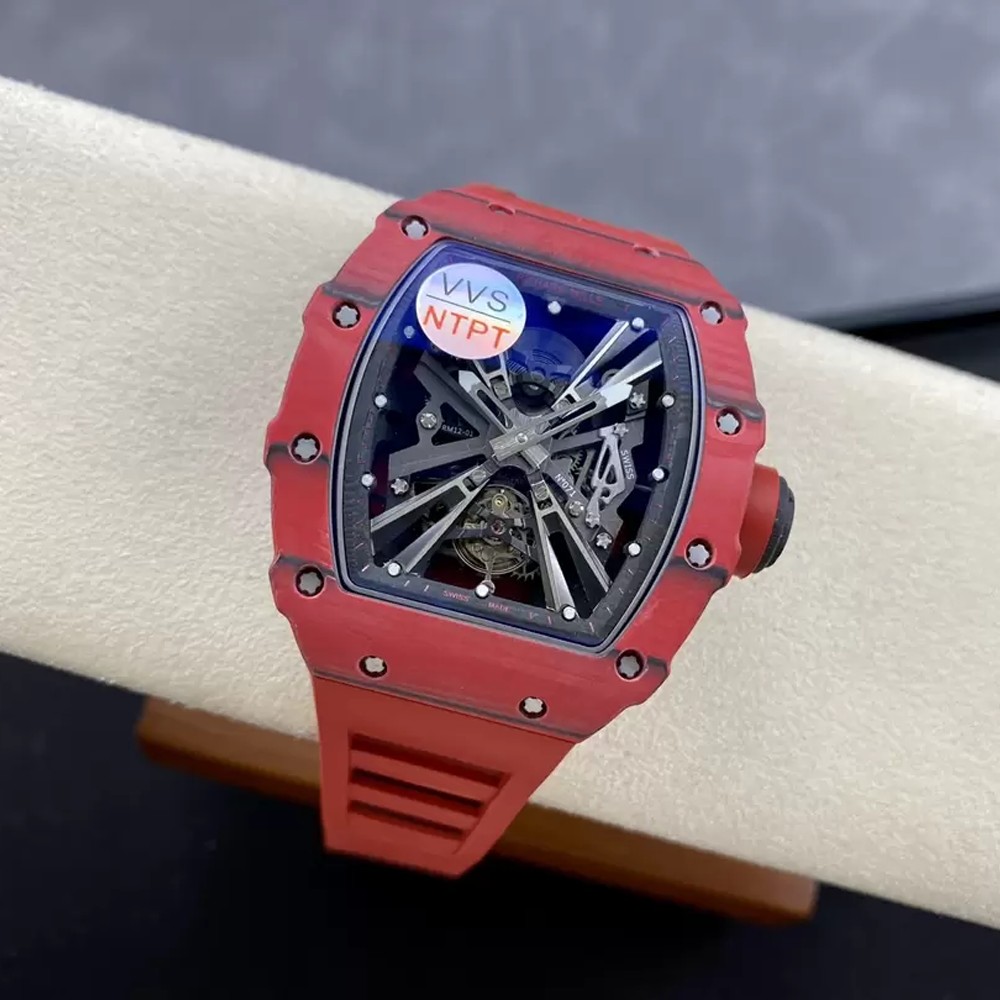 리차드밀 RM12-01 레드 Richard Mille
