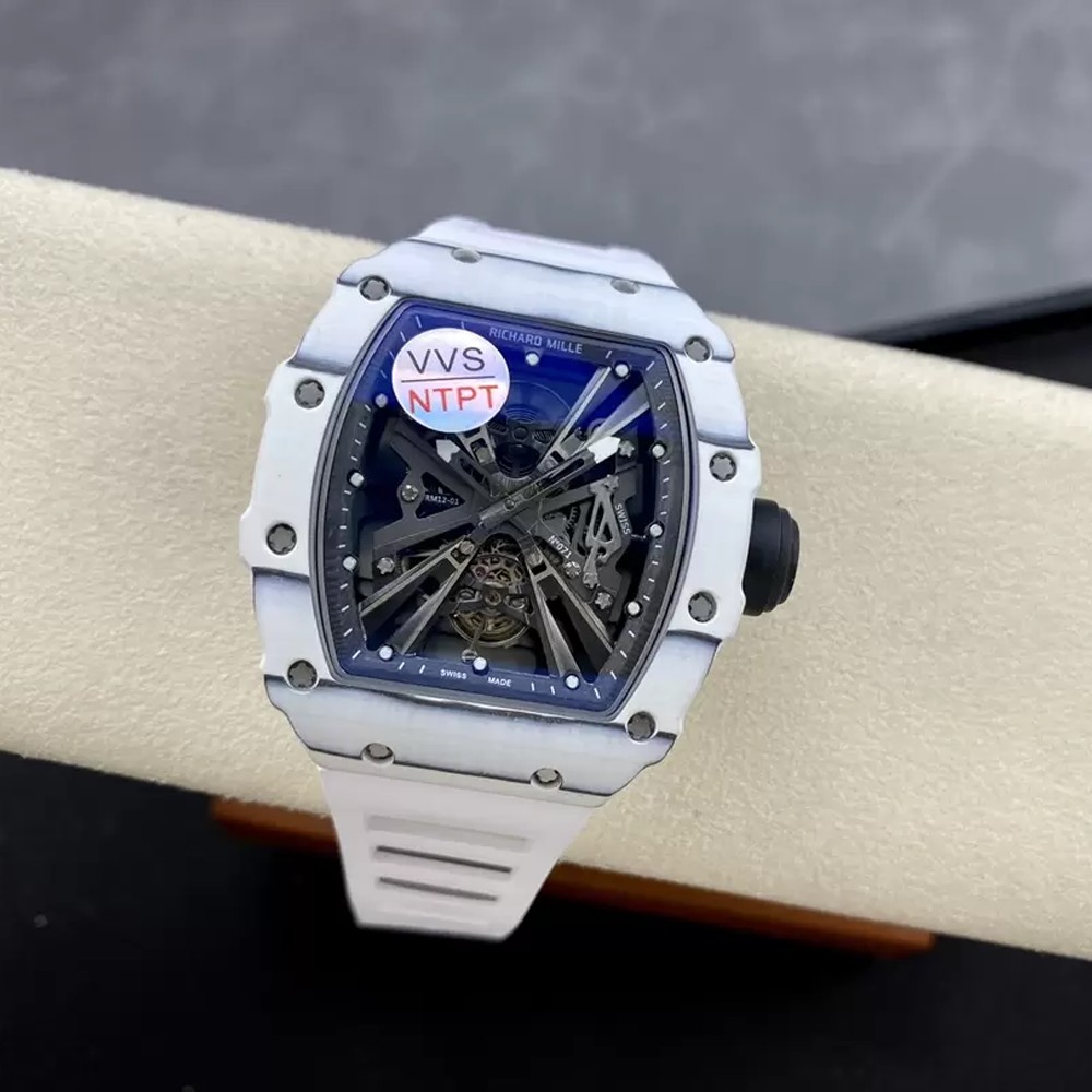 리차드밀 RM12-01 화이트 Richard Mille