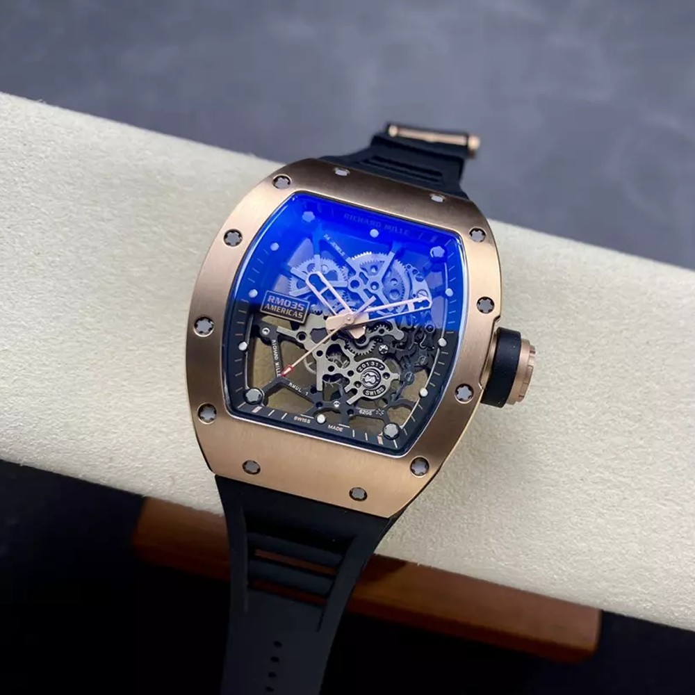 리차드밀 라파엘 나달 RM35 골드 베젤 V3버전 Richard Mille Rafael Nadal