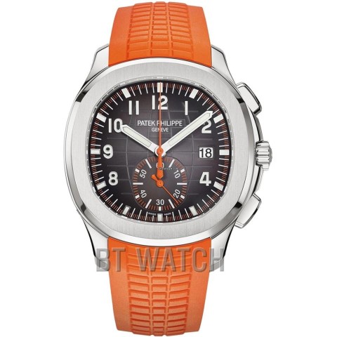 (국내 입고중)파텍필립 아쿠아넛 5968 A-001 오렌지 Patek Philippe Aquanut