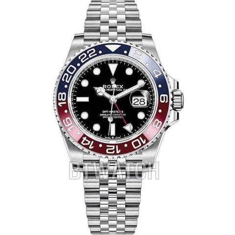 클린 공장 로렉스 GMT-마스터 II 미드나잇 블루 다이얼 40mm 904L 