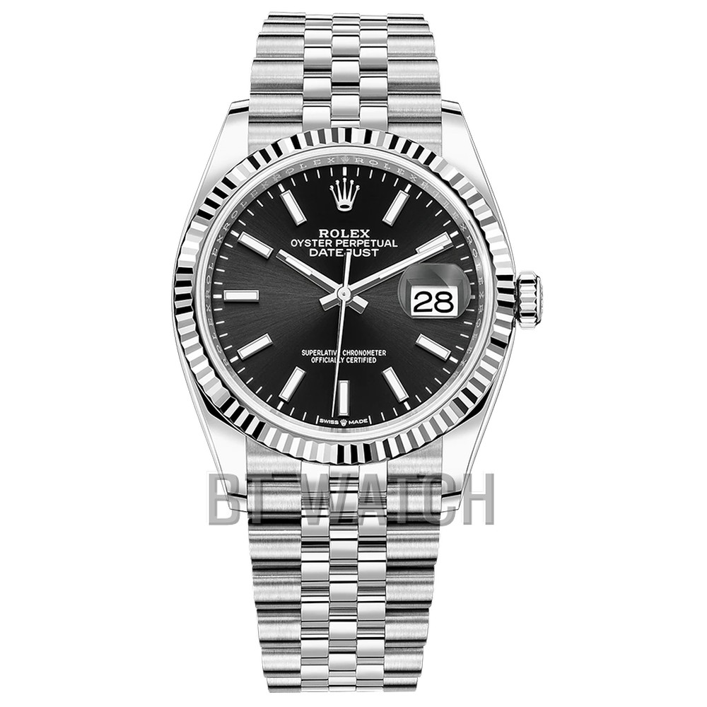 로렉스 데이저스트 검판 바인덱스 다이얼 36mm Rolex Datejust