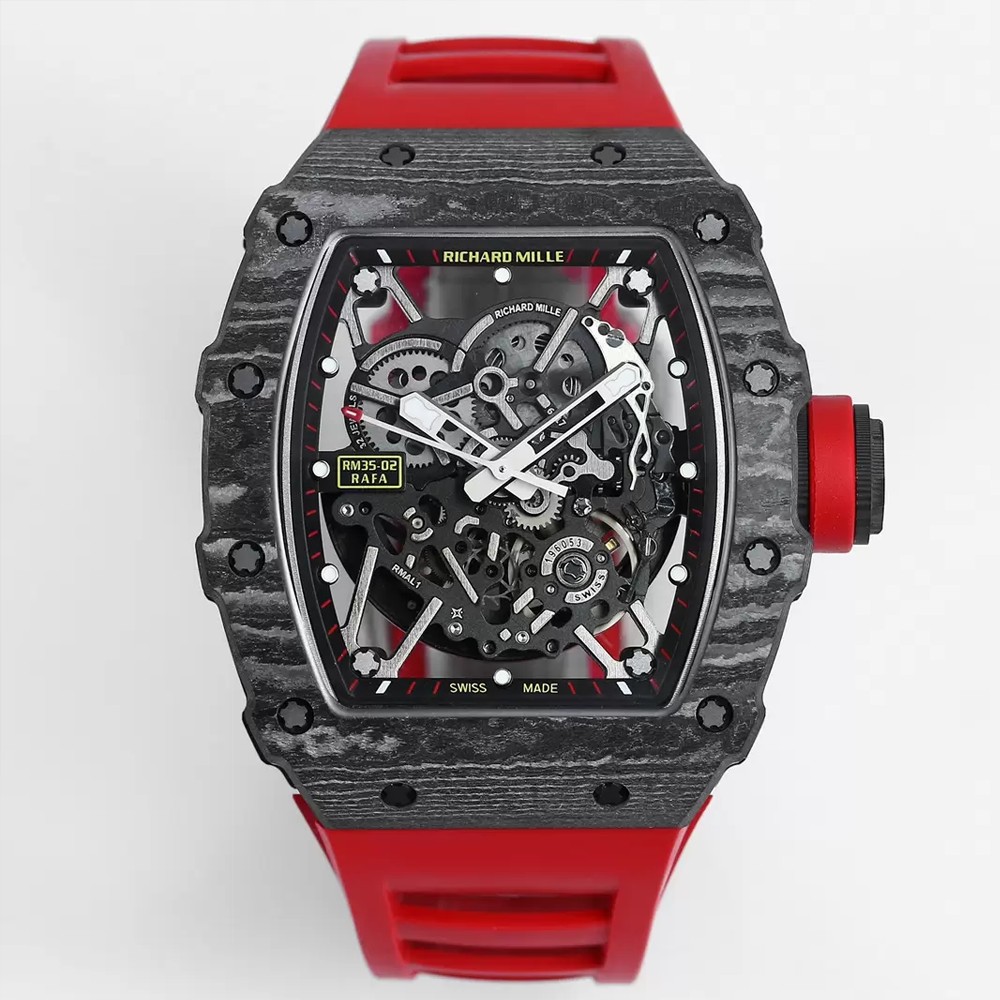 (당일 출고)리차드밀 라파엘 나달 RM35-02 레드 러버 Richard Mille