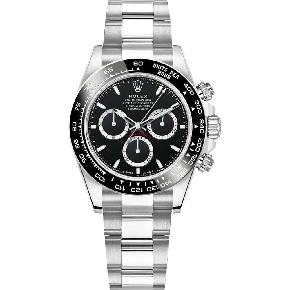 롤렉스 코스모그래프 데이토나 4131 신형 블랙 다이얼 m126500ln-0002 Rolex Daytona