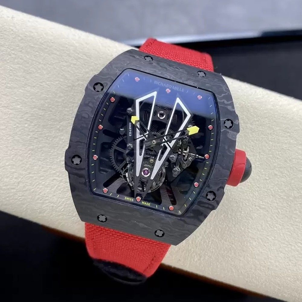 리차드밀 라파엘 나달 50주년 한정판 블랙 카본 RM27-03 Richard Mille