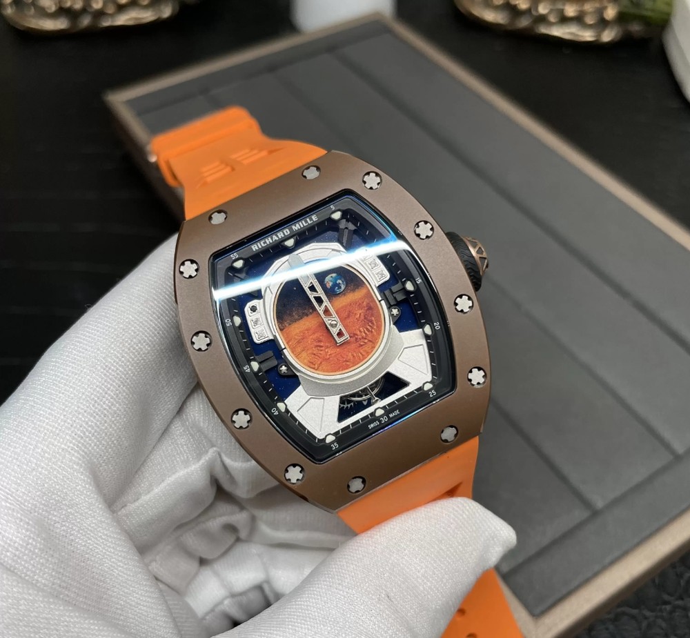 리차드밀 투르비용 퍼렐 윌리엄스 RM 52-05 Richard Mille