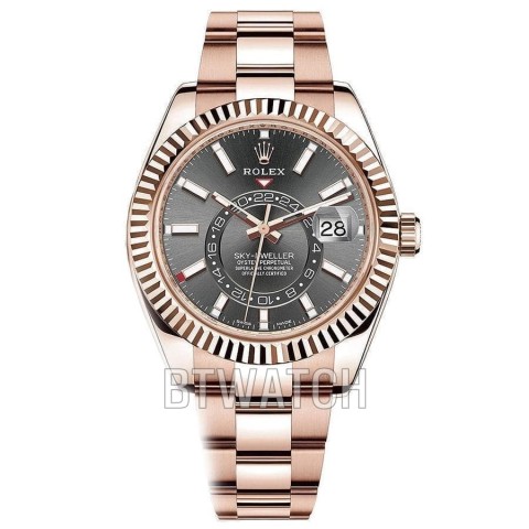 (국내 입고중)NOOB공장 스카이드웰러 로즈골드 블랙 금통 42mm