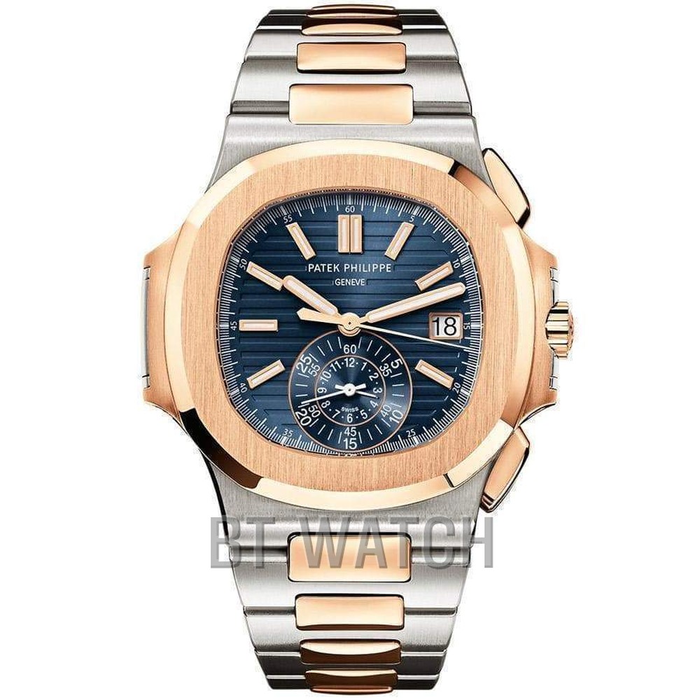 (당일 출고)파텍필립 노틸러스 5980 청판 로즈골드 콤비 40.5mm Patek Philippe Nautilus