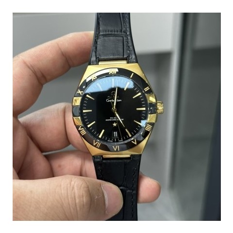 VS공장 오메가 컨스텔레이션 옐로우골드 41MM 131.33.41.21.03.001
