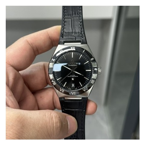 VS공장 오메가 컨스텔레이션 블랙 41MM 131.33.41.21.03.001