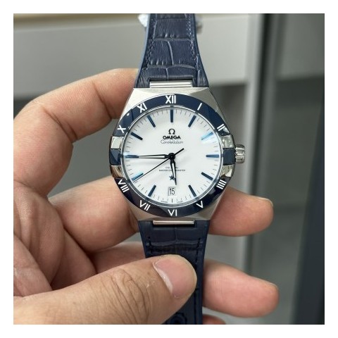VS공장 오메가 컨스텔레이션 화이트 41MM 131.33.41.21.03.001
