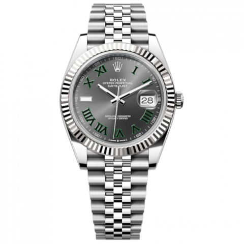 (당일 출고) 클린 공장 데이저스트 쥬빌리 브레슬릿 윔블던 로만 41mm 904L
